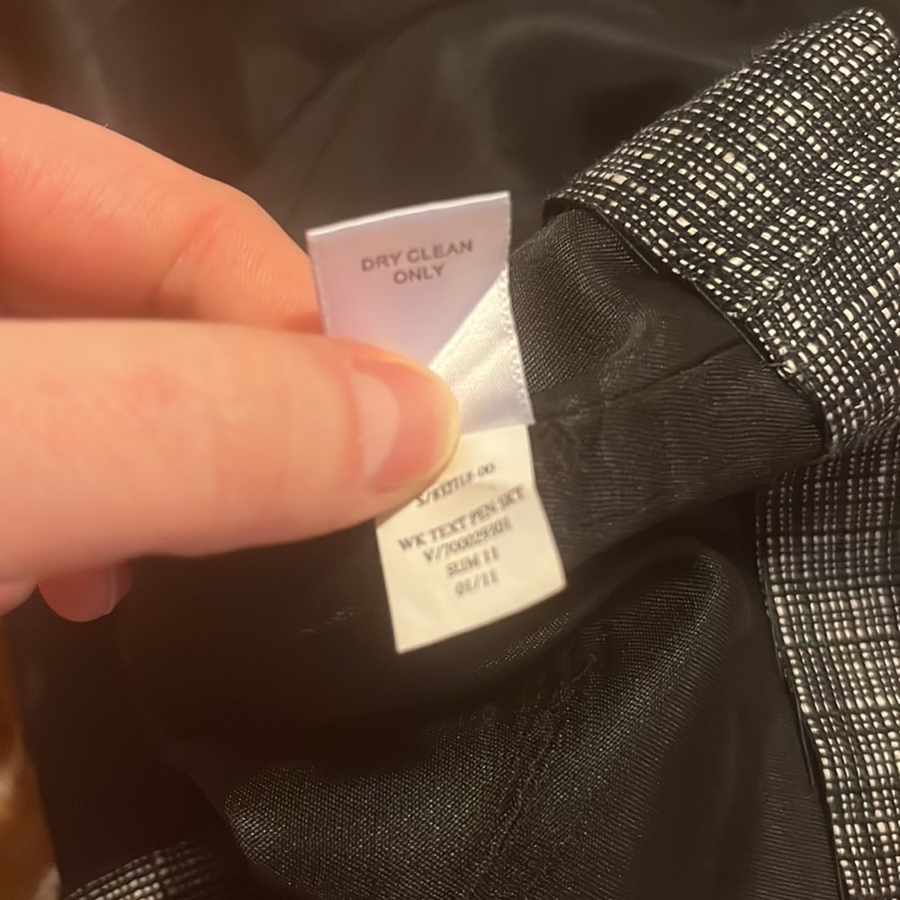 Banana Republic Plaid Casual Knee Length Pencil Skirt - Picture 15 of 15